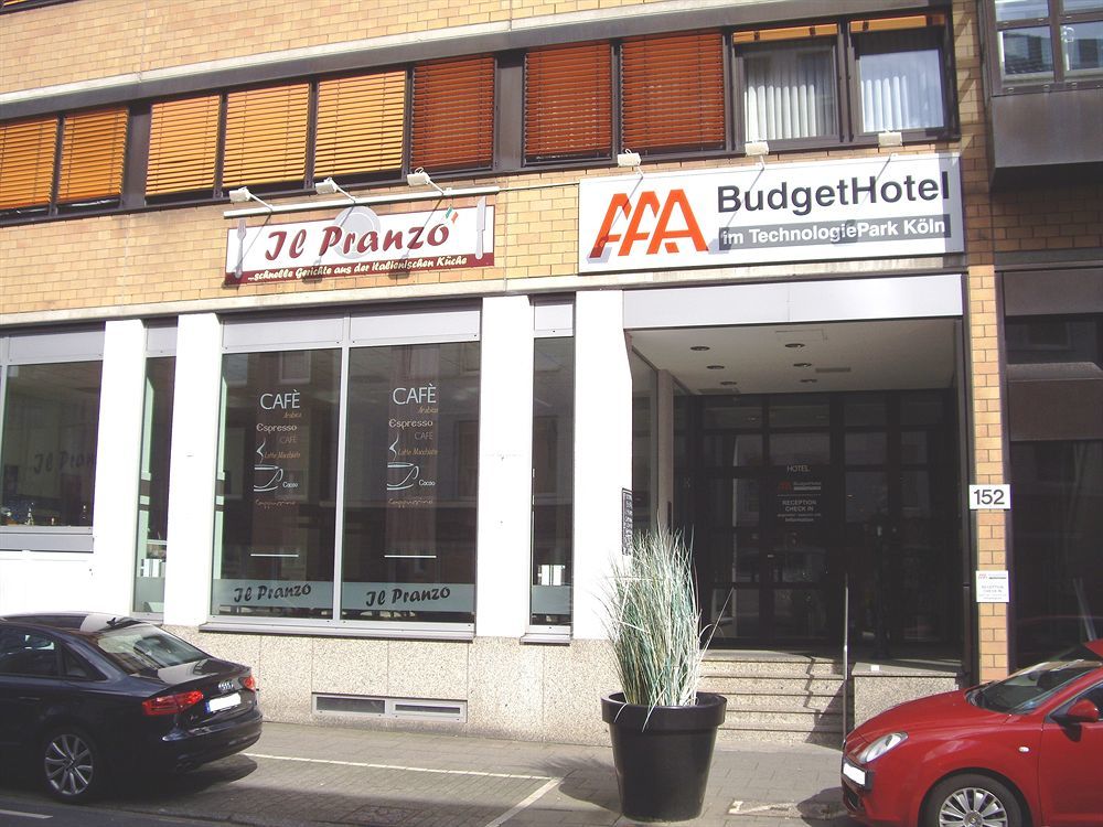 Aaa Budget Hotel โคโลญ ภายนอก รูปภาพ